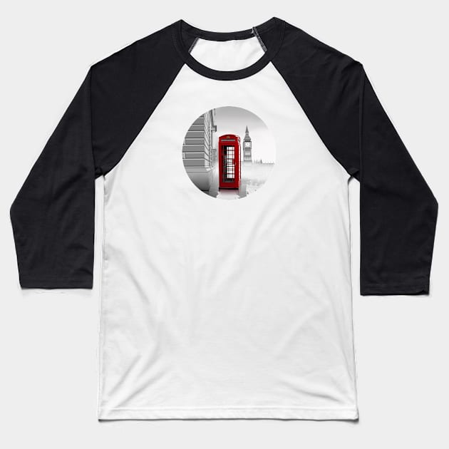 London Baseball T-Shirt by CarolinaMatthes